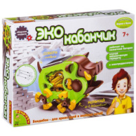 Французские опыты Науки с Буки Bondibon, Эко кабанчик купить в Интернет-магазине Мир детства Кострома