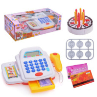 Купить кассовый аппарат "торговый центр" (свет, звук), 13 предметов в интернет-магазине Мир детства. Доставка по всей России. Звоните и заказывайте: 8 (4942) 54-44-01 Кассовый аппарат "Торговый центр" (свет, звук), 13 предметов купить в Интернет-магазине Мир детства Кострома