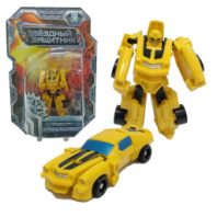 Робот-трансформер 1Toy Звездный защитник, 9 см, собирается в спортивный автомобиль купить в Интернет-магазине Мир детства Кострома
