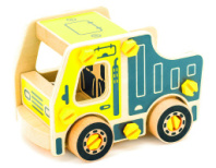 Купить деревянный "конструктор самосвал" в интернет-магазине Мир детства. Доставка по всей России. Звоните и заказывайте: 8 (4942) 54-44-01 Деревянный "Конструктор Самосвал" купить в Интернет-магазине Мир детства Кострома