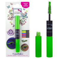 Купить lukky ультрафиолет тушь для ресниц и подводка, 10 мл, цвет зеленый неон в интернет-магазине Мир детства. Доставка по всей России. Звоните и заказывайте: 8 (4942) 54-44-01 Lukky УльтраФиолет тушь для ресниц и подводка, 10 мл, цвет зеленый неон купить в Интернет-магазине Мир детства Кострома