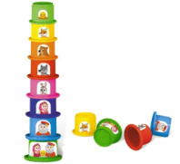 Пирамидка Колобок купить в Интернет-магазине Мир детства Кострома