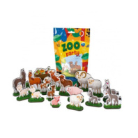 Домашние животные №1 (38 предметов) "ZOO PARTY" (36шт) купить в Интернет-магазине Мир детства Кострома