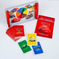 Игра настольная с рулеткой, "Тачки" купить в Интернет-магазине Мир детства Кострома
