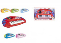 Пианино на батарейках, 12 клавиш, в ассортименте купить в Интернет-магазине Мир детства Кострома