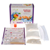 РАзвивашки Своими руками Бомбочки для ванны "Фруктовый салют" купить в Интернет-магазине Мир детства Кострома