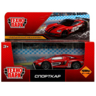 Машина металл СПОРТКАР, 10 см, инерция, кор. Технопарк купить в Интернет-магазине Мир детства Кострома