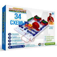 Знаток электронный конструктор 34 схемы купить в Интернет-магазине Мир детства Кострома