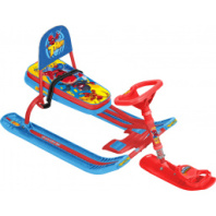 Nika Снегокат CSM2/1 Человек-паук купить в Интернет-магазине Мир детства Кострома
