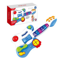 "HAUNGER"  Игрушка развивающая музыкальная гитара купить в Интернет-магазине Мир детства Кострома