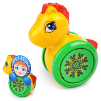 Каталка-неваляшка "Конь №1" купить в Интернет-магазине Мир детства Кострома