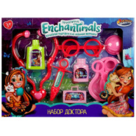 Купить набор доктора энчантималс кор.30,5*23,6*3,2см играем вместе в интернет-магазине Мир детства. Доставка по всей России. Звоните и заказывайте: 8 (4942) 54-44-01 Набор доктора ЭНЧАНТИМАЛС кор.30,5*23,6*3,2см ИГРАЕМ ВМЕСТЕ купить в Интернет-магазине Мир детства Кострома