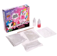 Набор для творчества "Бомбочки для ванн своими руками. Мир единорогов" 2 формы   купить в Интернет-магазине Мир детства Кострома