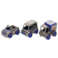 Набор авто "Kid Cars" полиция купить в Интернет-магазине Мир детства Кострома