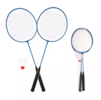 Бадминтон металлический   63*20 см.   с 1 воланчиком купить в Интернет-магазине Мир детства Кострома