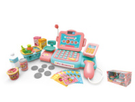 Игровой набор "Касса", со звуком, весы, сканер, набор продуктов, корзина, в коробке купить в Интернет-магазине Мир детства Кострома