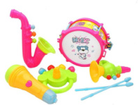 Набор музык. Инструментов Карнавал 5  предм., пакет купить в Интернет-магазине Мир детства Кострома