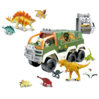 PITUSO Игровой набор Машина с динозаврами Dinosaur Explorer купить в Интернет-магазине Мир детства Кострома