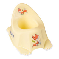 ГОРШОК "Лесная сказка" антискользящий, цвет: желтый купить в Интернет-магазине Мир детства Кострома