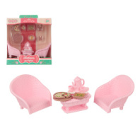 ИГРОЛЕНД Набор мебели для кукол, 6-8 дизайнов купить в Интернет-магазине Мир детства Кострома