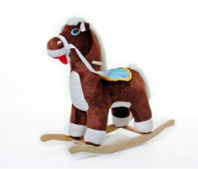 Мяг. РУ Лошадь-качалка купить в Интернет-магазине Мир детства Кострома