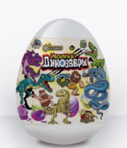 Купить набор раскопки яйцо белое, 2 скелета iq эксперимент в интернет-магазине Мир детства. Доставка по всей России. Звоните и заказывайте: 8 (4942) 54-44-01 Набор раскопки ЯЙЦО белое, 2 скелета IQ Эксперимент купить в Интернет-магазине Мир детства Кострома