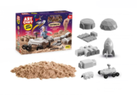 Набор кинетический песок "Миссия на Марс" ART SAND 750г, в/к 26*7,5*37 см купить в Интернет-магазине Мир детства Кострома