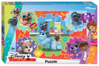 Мозаика "puzzle" maxi 24 "Дружные мопсы" (DisneyJunior) купить в Интернет-магазине Мир детства Кострома