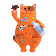 Купить набор для изготовления текст. игрушки молочный кот в интернет-магазине Мир детства. Доставка по всей России. Звоните и заказывайте: 8 (4942) 54-44-01 Набор для изготовления текст. игрушки Молочный Кот купить в Интернет-магазине Мир детства Кострома