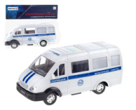 Машинка инерционная "ПОЛИЦИЯ" купить в Интернет-магазине Мир детства Кострома