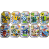 Цифра трансформер маленькая Transform Number в упаковке, арт. 2810 купить в Интернет-магазине Мир детства Кострома