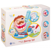 Набор для детского творчества, " Доктор Зуб" купить в Интернет-магазине Мир детства Кострома