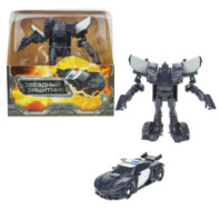 1toy Звёздный защитник, робот-трансформер 9 см, собирается в полицейский автомобиль, коробка купить в Интернет-магазине Мир детства Кострома