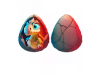 Купить игрушка антистресс 25 см "яйцо дракона" в интернет-магазине Мир детства. Доставка по всей России. Звоните и заказывайте: 8 (4942) 54-44-01 Игрушка антистресс 25 см "Яйцо дракона" купить в Интернет-магазине Мир детства Кострома