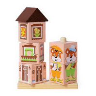 Томик Кубики на палочке "Мишка" купить в Интернет-магазине Мир детства Кострома