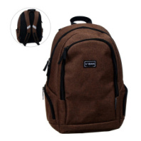 Купить 67242 рюкзак "городской" коричневый в интернет-магазине Мир детства. Доставка по всей России. Звоните и заказывайте: 8 (4942) 54-44-01 67242 Рюкзак "Городской" коричневый купить в Интернет-магазине Мир детства Кострома