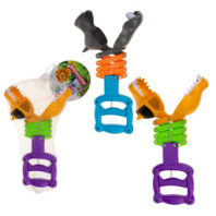 Купить 1toy хваталка в виде головы животного в интернет-магазине Мир детства. Доставка по всей России. Звоните и заказывайте: 8 (4942) 54-44-01 1TOY Хваталка в виде головы животного купить в Интернет-магазине Мир детства Кострома