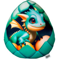 Купить игрушка антистресс 25см "яйцо дракона" в интернет-магазине Мир детства. Доставка по всей России. Звоните и заказывайте: 8 (4942) 54-44-01 Игрушка антистресс 25см "Яйцо дракона" купить в Интернет-магазине Мир детства Кострома