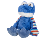 Игрушка мягконабивная ТМ "Relana" Лягушонок синий, 25 см, в/п 24*22*18 см купить в Интернет-магазине Мир детства Кострома