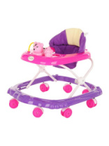 BAMBOLA Ходунки Тигрёнок (8 колес,игрушки,муз) 6 шт в кор (60*57*58) Pink-Purple/Малиновый купить в Интернет-магазине Мир детства Кострома