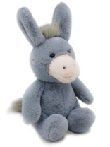 Мягкая игрушка в инд. подарочной коробке лошадка Ослик Донни, 20/26 см. купить в Интернет-магазине Мир детства Кострома