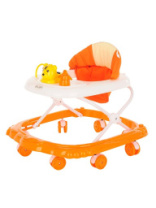 BAMBOLA Ходунки Тигрёнок (8 колес,игрушки,муз) 6 шт в кор (60*57*58) Orange-White/Оранжевый купить в Интернет-магазине Мир детства Кострома