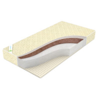 МОНИС СТИЛЬ Матрас в кроватку КОКОС- ЛЮКС ЛАТЕКС (П-С) Жаккард 119*59*10 купить в Интернет-магазине Мир детства Кострома