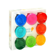 Набор для детской лепки "Тесто-пластилин 8 цветов" купить в Интернет-магазине Мир детства Кострома