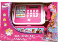 КАССА "ИГРАЕМ ВМЕСТЕ" "WINX", ИНТЕРАКТИВНАЯ НА БАТАРЕЙКАХ, СВЕТ+ЗВУК купить в Интернет-магазине Мир детства Кострома