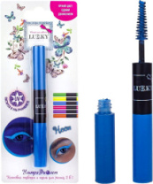 Купить lukky ультрафиолет тушь для ресниц и подводка, 10 мл, цвет голубой неон в интернет-магазине Мир детства. Доставка по всей России. Звоните и заказывайте: 8 (4942) 54-44-01 Lukky УльтраФиолет тушь для ресниц и подводка, 10 мл, цвет голубой неон купить в Интернет-магазине Мир детства Кострома