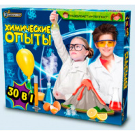 Игрушка опыты химия набор 30 в 1 IQ Эксперимент купить в Интернет-магазине Мир детства Кострома