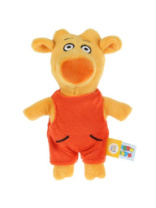 Купить игрушка мягкая оранжевая корова теленок бо, 17 см, без чипа, в пак. мульти-пульти в интернет-магазине Мир детства. Доставка по всей России. Звоните и заказывайте: 8 (4942) 54-44-01 Игрушка мягкая Оранжевая корова теленок бо, 17 см, без чипа, в пак. Мульти-пульти купить в Интернет-магазине Мир детства Кострома