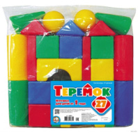 Теремок, 27 элементов, пакет Десятое королевство купить в Интернет-магазине Мир детства Кострома