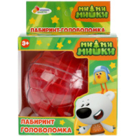 Логическая игра "Ми-ми-мишки шар-лабиринт" купить в Интернет-магазине Мир детства Кострома